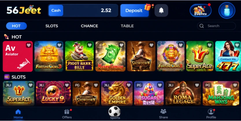 56jeet Game