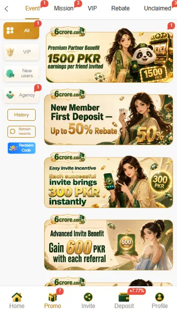 6 crore Game