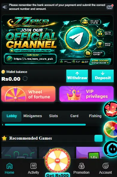777pkr Game