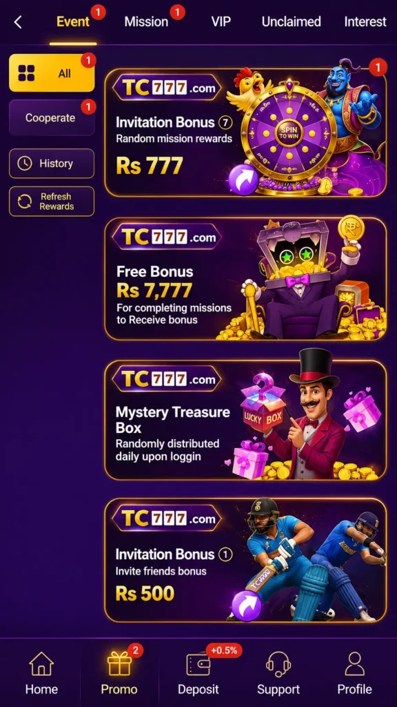 TC7777 Game