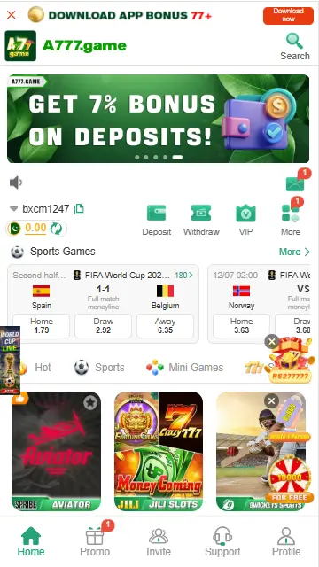A7777 Game