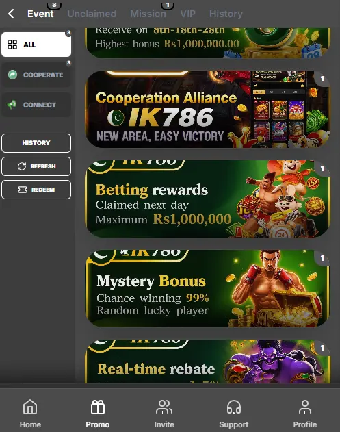 IK786 game