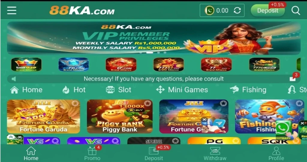 ka88 game main image